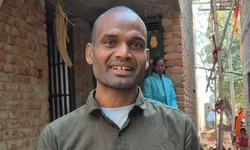 Jharkhand: Labourers who returned to India from captivity after 8 months, thank Centre Jharkhand: Labourers who returned to India from captivity after 8 months, thank Centre