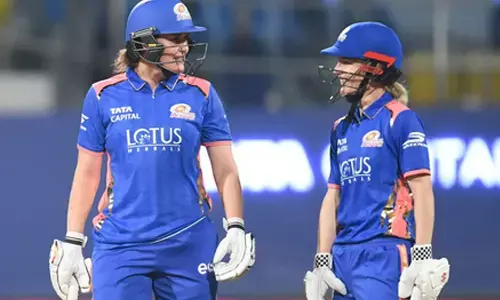 WPL 2026: Nat Sciver-Brunt’s 65, Nicola Carey’s 32 not out carry MI to 161/5 against UPW