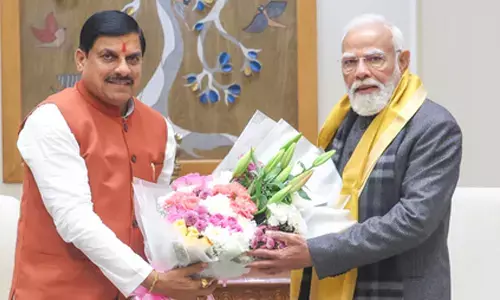 CM Mohan Yadav meets PM Modi in Delhi, shares achievements of 2 years of MP govt