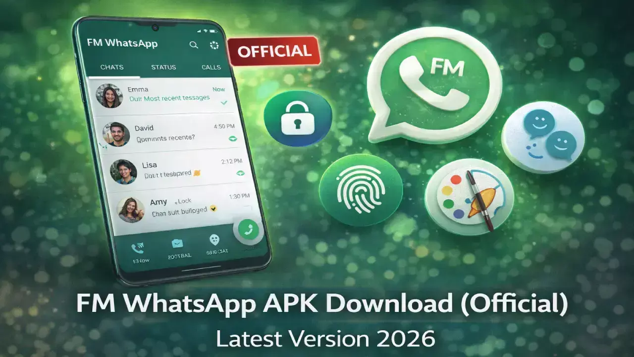 FM WhatsApp APK Download (Official) Latest Version 2026