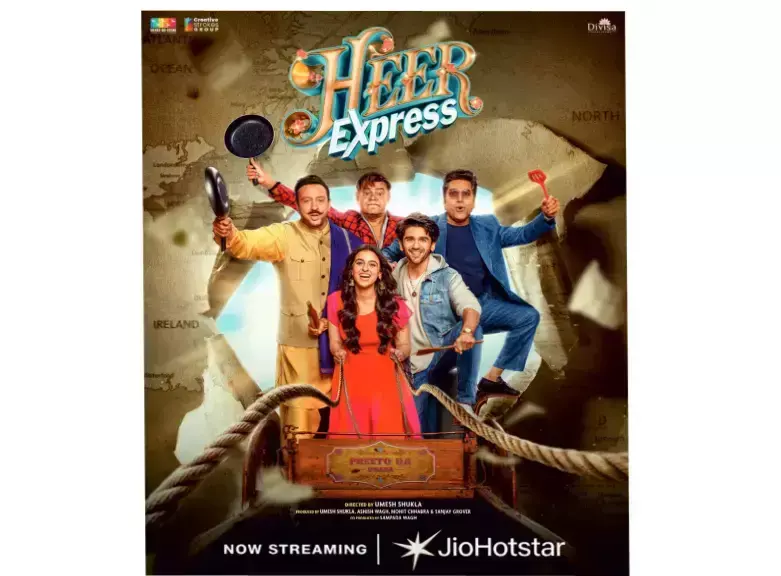 Heer Express Now Streaming on JioHotstar | Heartwarming Family Cinema