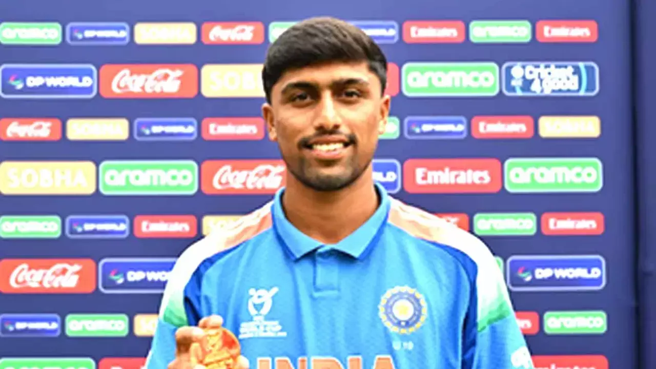 U19 World Cup: Henil Patel credits Steyns aggression for his match-winning spell vs USA