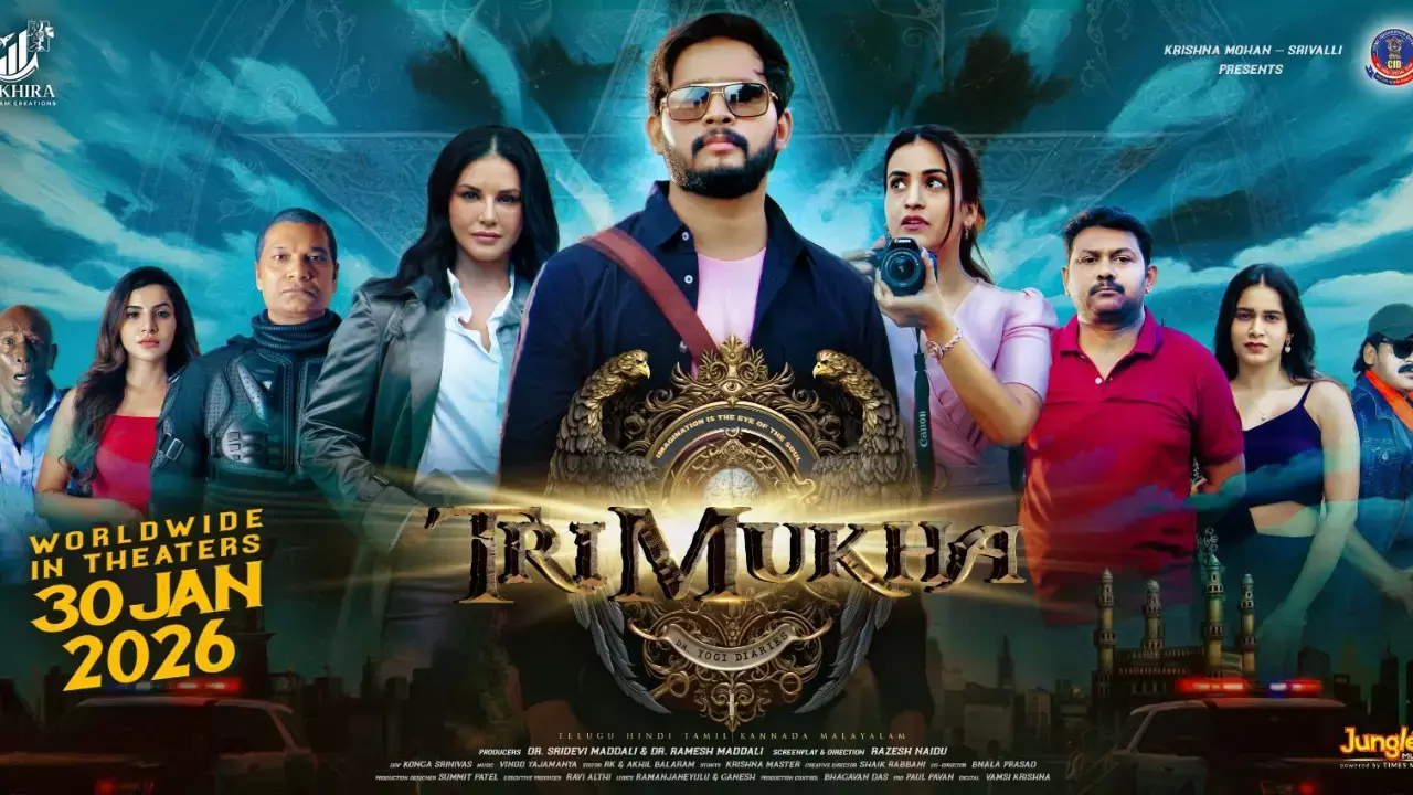 Trimukha” to Release Worldwide on 30 January 2026
