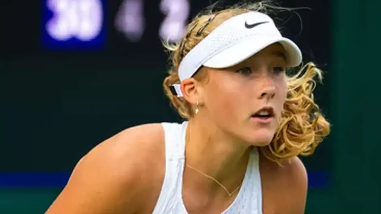 World No. 8 Andreeva sets up clash with Mboko in Adelaide International final