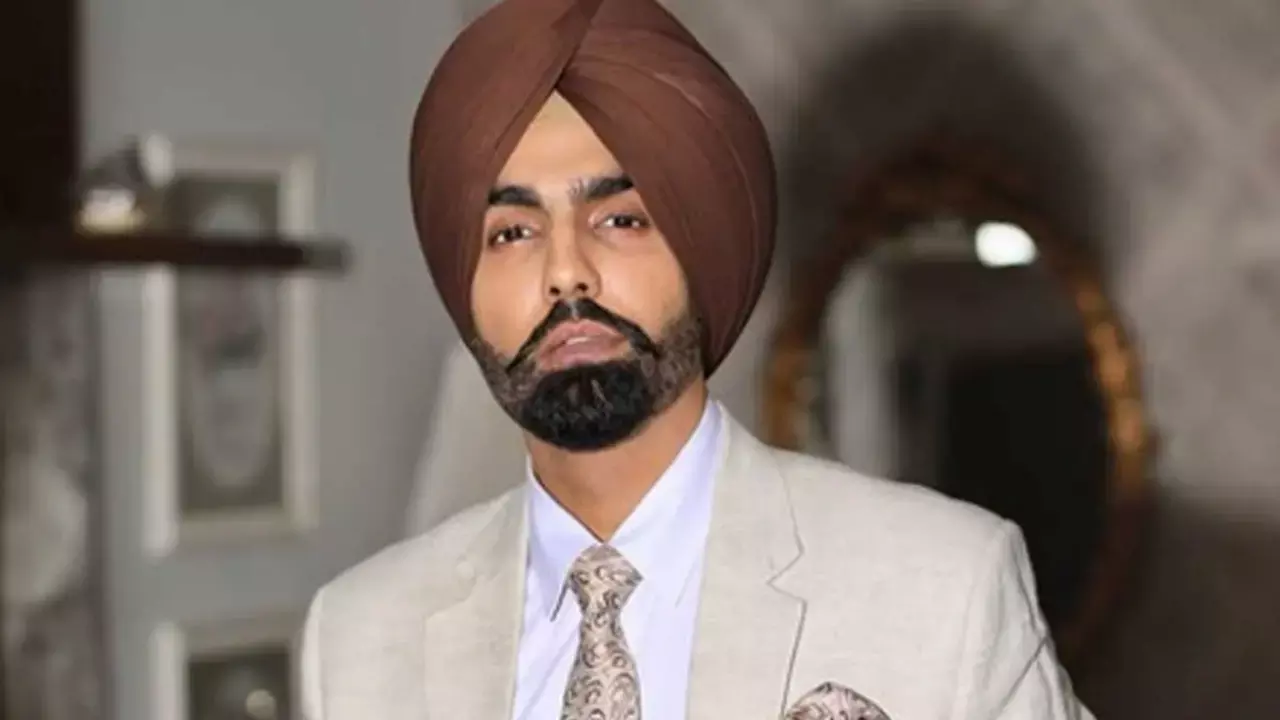 Ammy Virk honours late friend Rajvir Jawanda’s commitments: Did what my heart told me to do