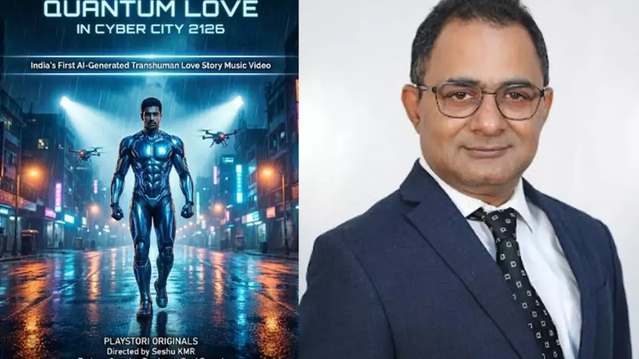 ‘Quantum Love’ marks a new chapter in India’s AI-driven storytelling
