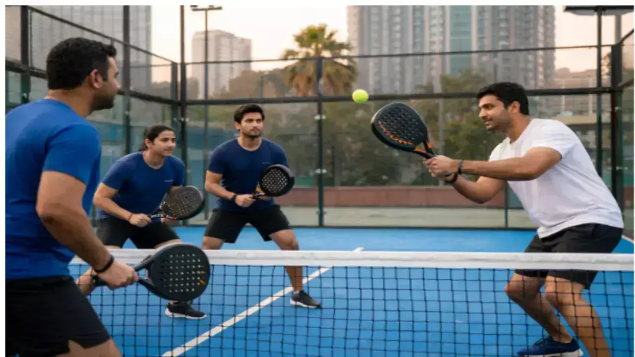 Padel Tennis in India: A Rapidly Rising Sport with a Strong Social Spirit