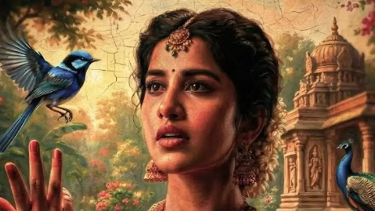 Nabha Natesh Shines in ‘Nagabandham’