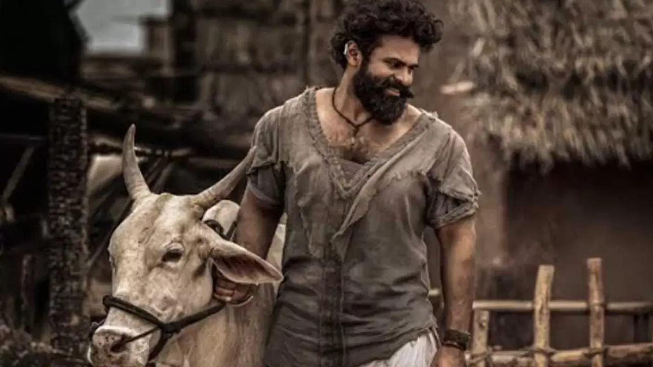 Sai Durgha Tej’s rustic power