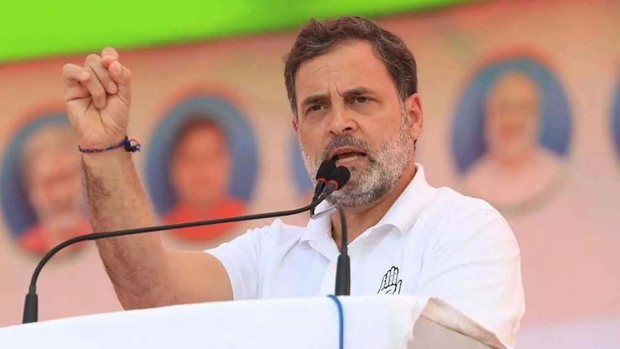 Rahul lists 6 issues ignored in Budget Rahul lists 6 issues ignored in Budget