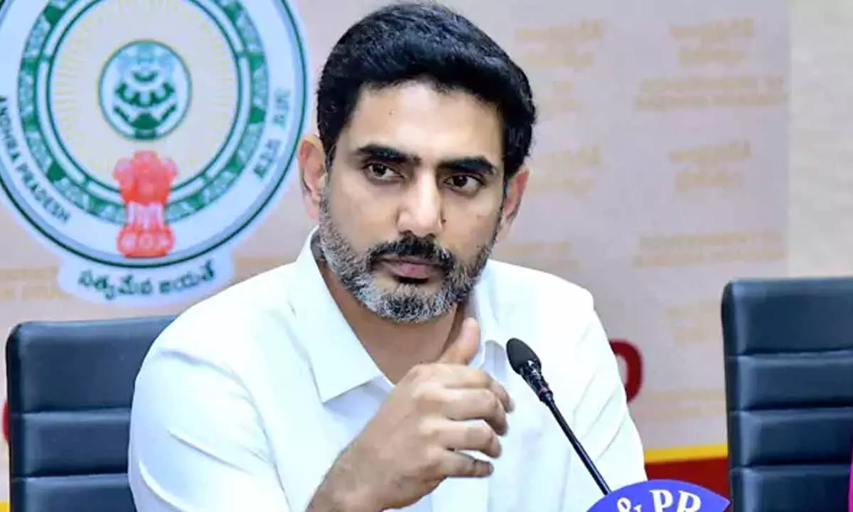 Lokesh banks on students to make AP number one Lokesh banks on students to make AP number one