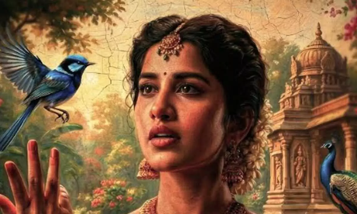 Nabha Natesh Shines in ‘Nagabandham’ Nabha Natesh Shines in ‘Nagabandham’