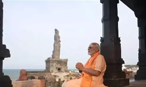 PM Modi pays homage to Tamil poet-philosopher Thiruvalluvar, urges people to read Tirukkural