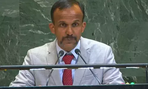 India slams Pakistan for ‘abusing’ concept of self-determination for attacks on democracies