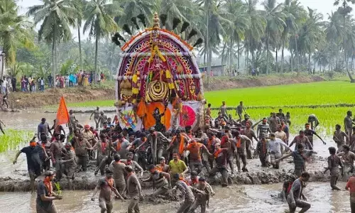 Prabhalu Festival Celebrated with Grandeur in Jagannathota