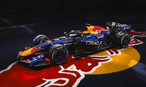 Formula 1: Red Bull reveal new livery for 2026 season
