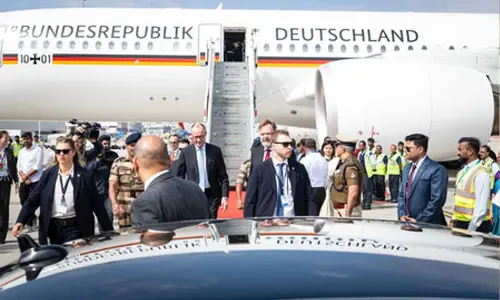 German envoy hails Chancellor Merz’s first visit to India