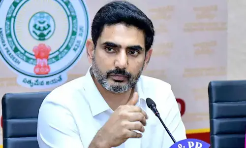 Nara Lokesh to announce the investment in energy sector in AP today evening