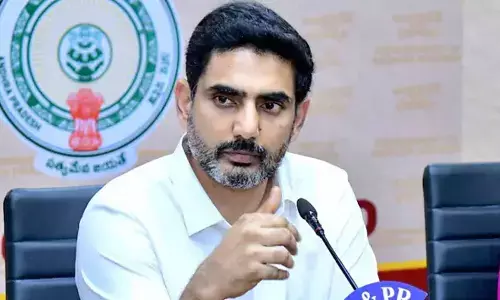 Lokesh banks on students to make AP number one Lokesh banks on students to make AP number one