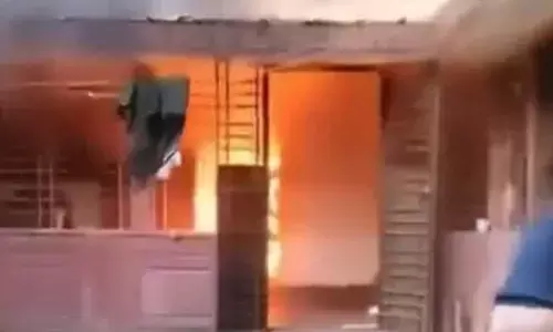 Hindu teacher’s home set ablaze in Bangladesh amid rising attacks on minorities