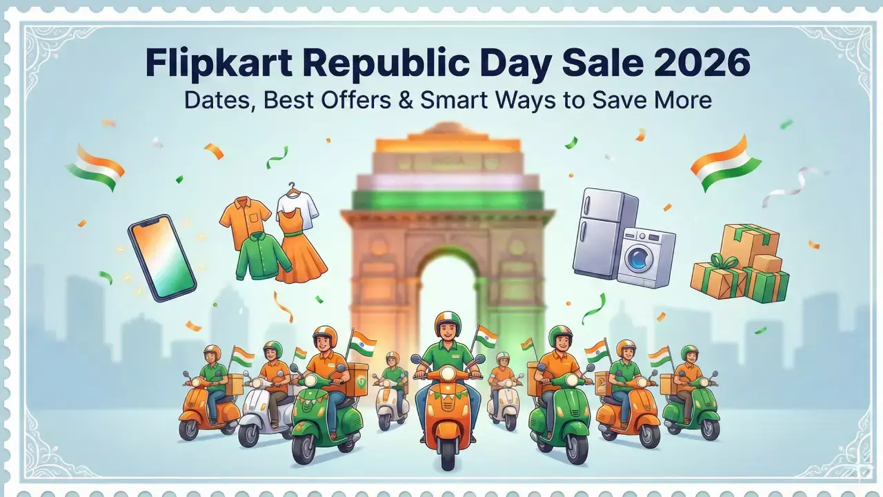 Flipkart Republic Day Sale 2026: Dates, Bank Offers, Discounts and Key Highlights