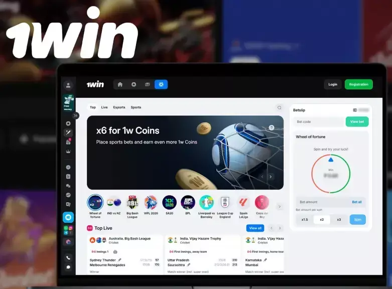 1win India Sports Betting Review 2026 – Cricket Odds & App