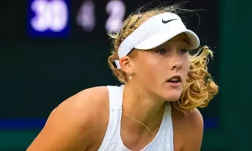 World No. 8 Andreeva sets up clash with Mboko in Adelaide International final