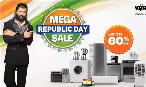 Vijay Sales Announces Republic Day Sale 2026: Big Savings Across Electronics, Home Appliances & More