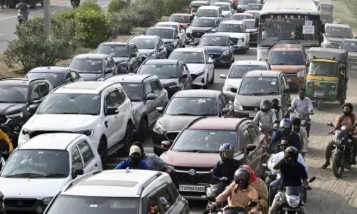 Special Traffic Measures in Nalgonda for Sankranthi Return Journey