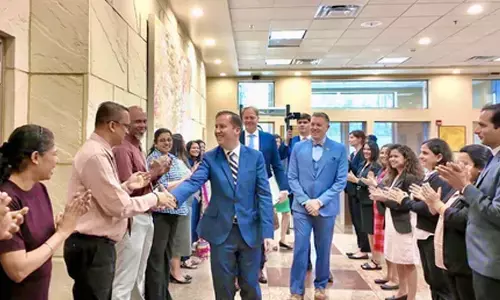 US Ambassador Gor highlights bolstering India-US ties during first Mumbai visit