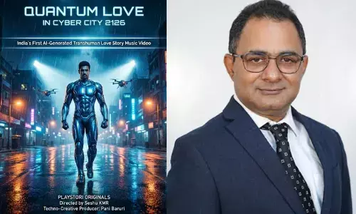 ‘Quantum Love’ marks a new chapter in India’s AI-driven storytelling