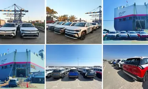 Maruti Suzuki commences exports of VICTORIS, badged as ‘Across’