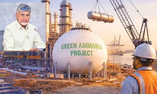 CM to lay stone for India’s 1st green ammonia plant today