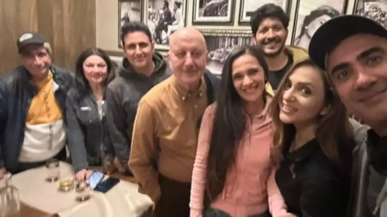 Parvinn Dabass says reuniting with ‘Khosla Ka Ghosla’ cast felt like ‘Coming Home’