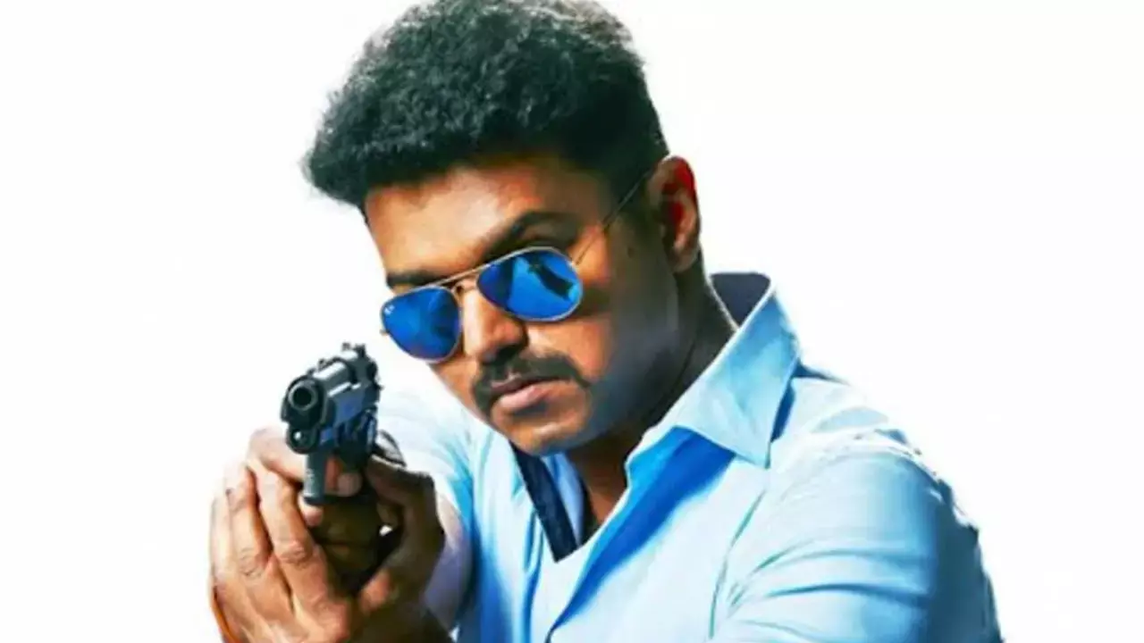 Vijay’s ‘Policeodu’ set for grand re-release in Telugu states on Jan 23