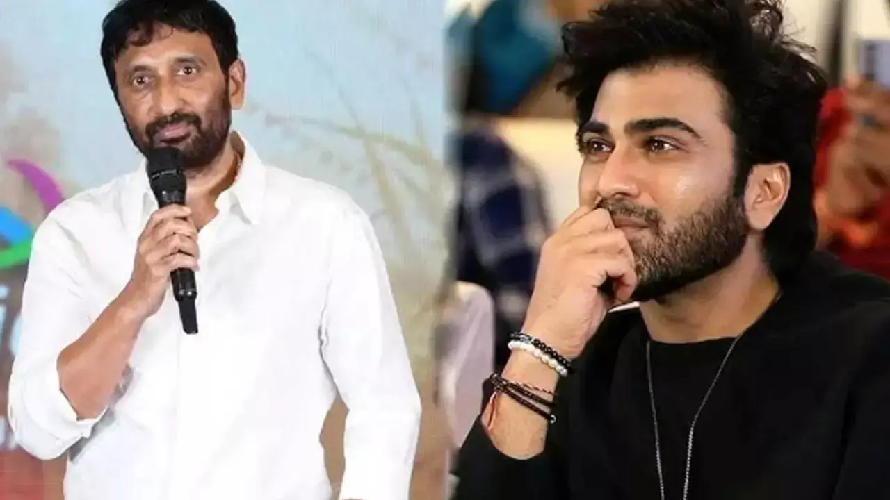 Sharwanand announces new project with Sreenu Vaitla for Sankranthi 2027