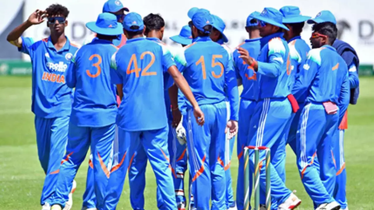 U19 World Cup: Malhotra leads stunning turnaround as India down Bangladesh by 18 runs