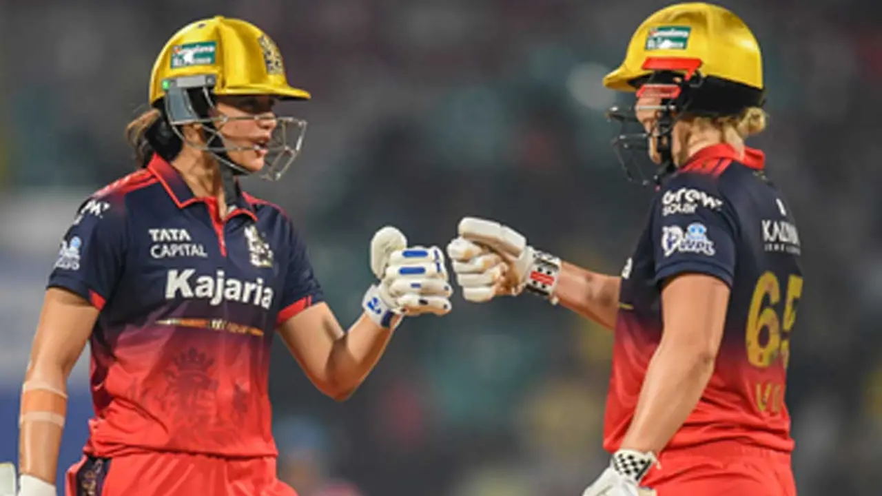 WPL 2026: Mandhanas masterclass keeps RCB unbeaten with fourth win