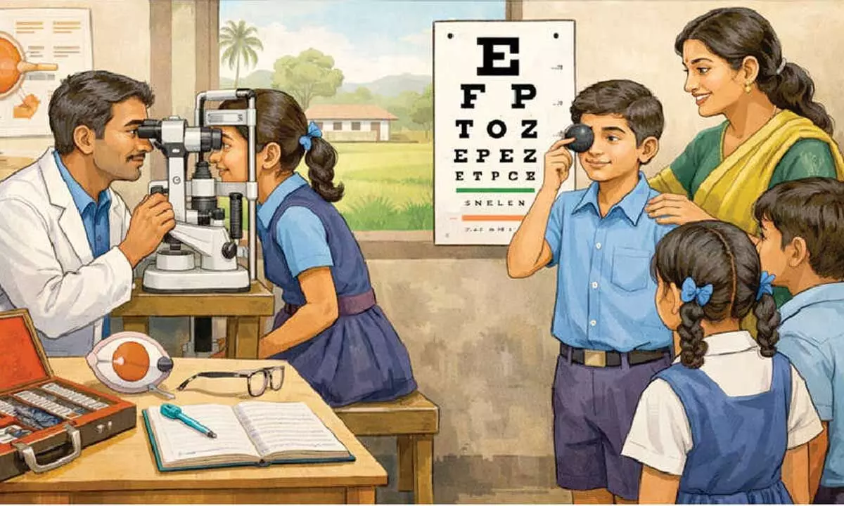 State’s schoolkids’ eye care earns national recognition State’s schoolkids’ eye care earns national recognition