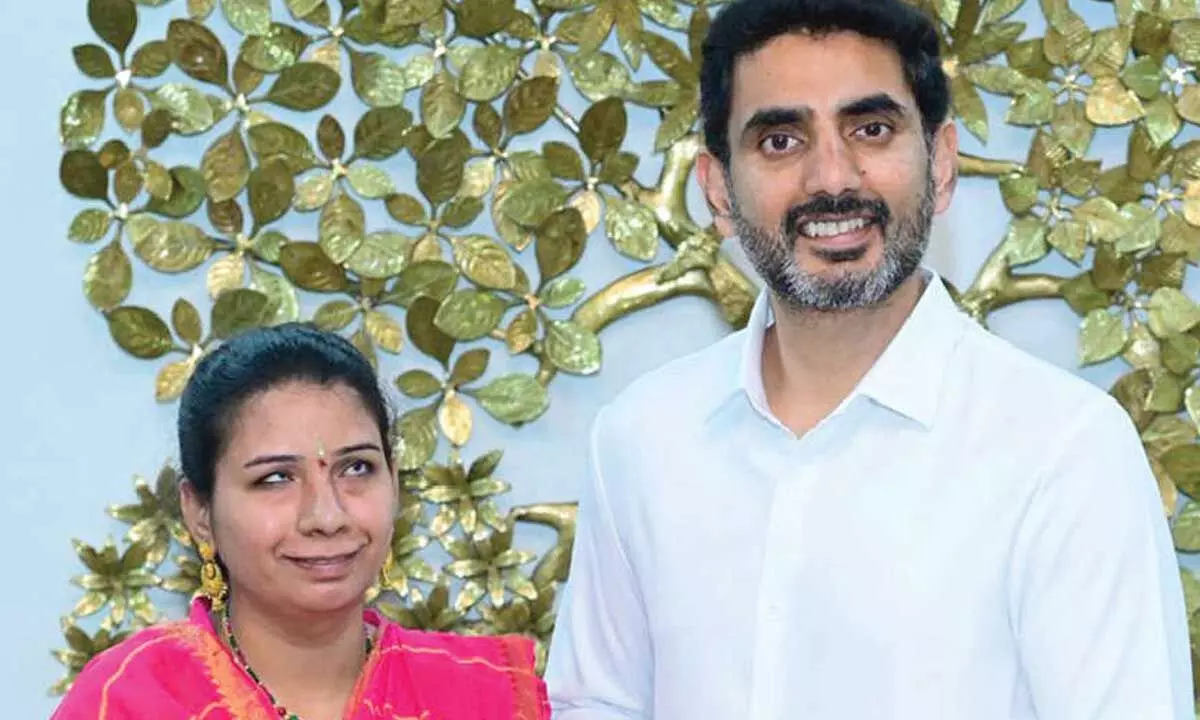 Lokesh releases novel written by visually-impaired woman Lokesh releases novel written by visually-impaired woman