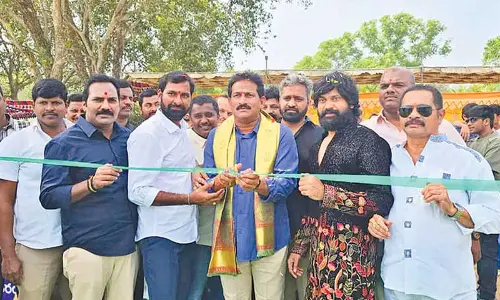 Helicopter ride inaugurated