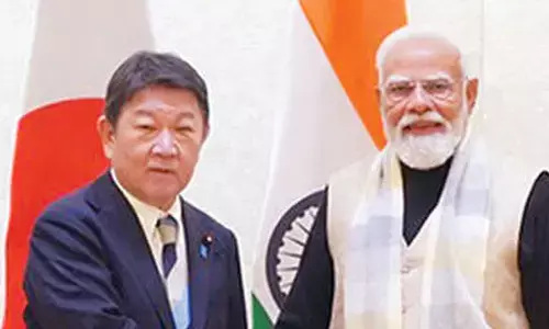 India, Japan vow to work on shared strategic goals