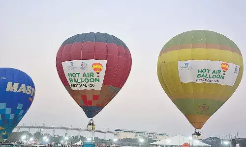 A kaleidoscope in the air: Parade Grounds come alive with balloon magic