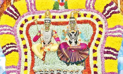 Ravana Vahana seva highlights fifth day of Sankranti Brahmotsavams