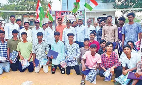 Army Day celebrations held with patriotic fervour