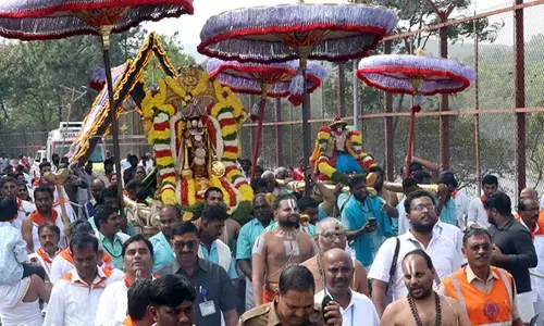 Paruveta Utsavam celebrated with grandeur