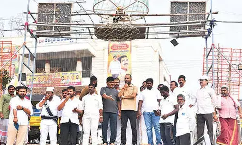 Elaborate arrangements made for Yeti Pandaga