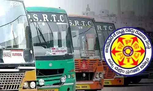 APSRTC Honoured with National Award for Digital Transformation