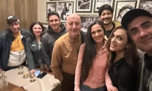 Parvinn Dabass says reuniting with ‘Khosla Ka Ghosla’ cast felt like ‘Coming Home’