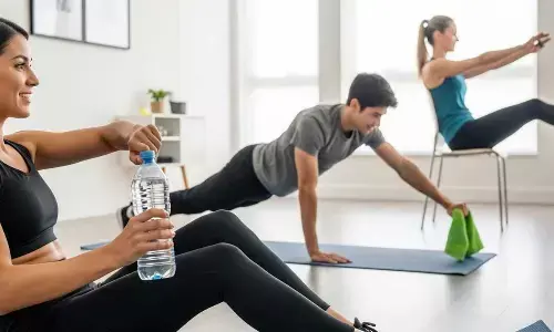 No Gym, No Gear: A Simple Full-Body Workout Using Household Items